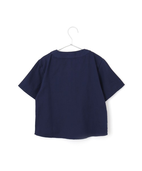 MAKE YOUR DAY（メイクユアデイ）の「ベースボールスーツ■80～140cm（ルームウェア/パジャマ・キッズ・ベージュ/ネイビー/ミント・90/100/110/120/80/130/140）」の15枚目の写真