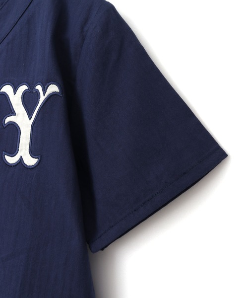 MAKE YOUR DAY（メイクユアデイ）の「ベースボールスーツ■80～140cm（ルームウェア/パジャマ・キッズ・ベージュ/ネイビー/ミント・90/100/110/120/80/130/140）」の19枚目の写真