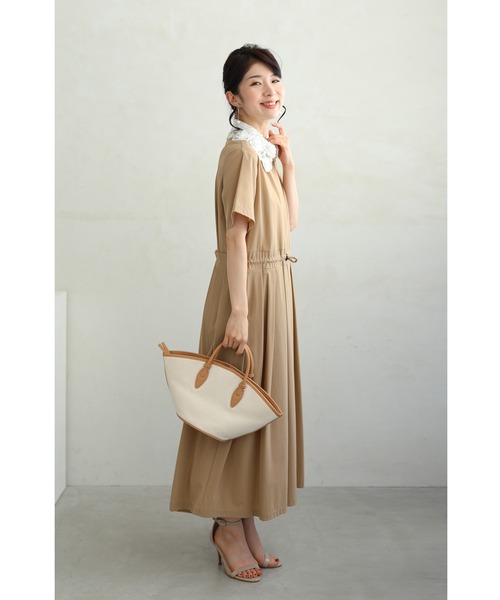 cawaii（カワイイ）の「いつもの服が可愛いく変わる。白花レースの付け襟（付け襟・レディース・ホワイト・FREE）」の5枚目の写真