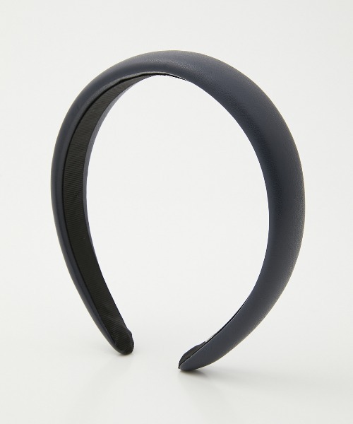 RODEO CROWNS WIDE BOWL(ロデオクラウンズワイドボウル)の「VOLUMEカチューシャ(カチューシャ・レディース・ネイビー/ブラウン系その他・FREE)」の2枚目の写真