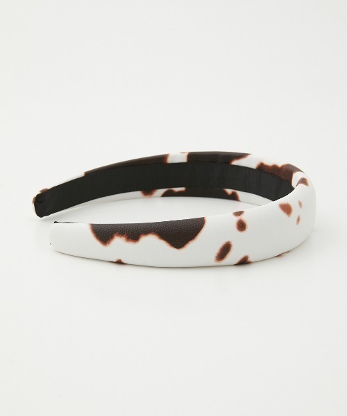 RODEO CROWNS WIDE BOWL(ロデオクラウンズワイドボウル)の「VOLUMEカチューシャ(カチューシャ・レディース・ネイビー/ブラウン系その他・FREE)」の5枚目の写真