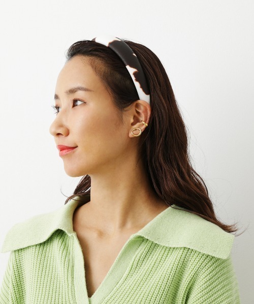 RODEO CROWNS WIDE BOWL(ロデオクラウンズワイドボウル)の「VOLUMEカチューシャ(カチューシャ・レディース・ネイビー/ブラウン系その他・FREE)」の8枚目の写真