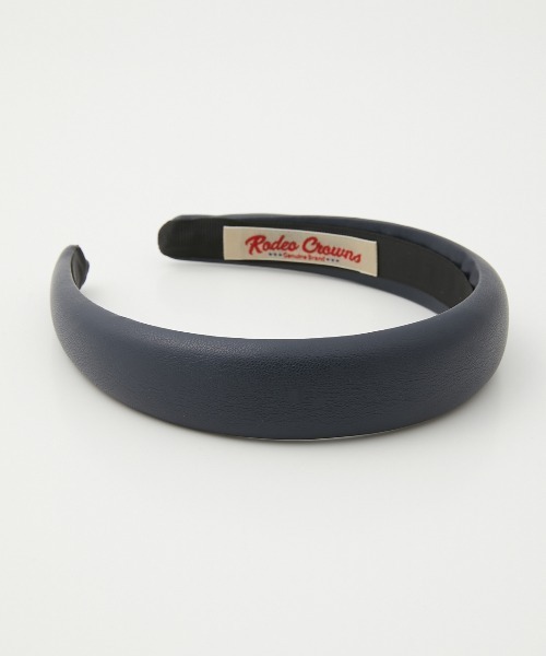 RODEO CROWNS WIDE BOWL(ロデオクラウンズワイドボウル)の「VOLUMEカチューシャ(カチューシャ・レディース・ネイビー/ブラウン系その他・FREE)」の11枚目の写真