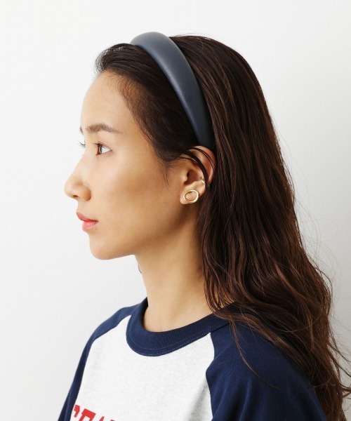 RODEO CROWNS WIDE BOWL(ロデオクラウンズワイドボウル)の「VOLUMEカチューシャ(カチューシャ・レディース・ネイビー/ブラウン系その他・FREE)」の13枚目の写真