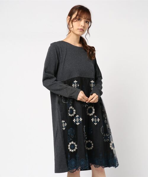 セール ブランド古着 長袖ワンピース ワンピース Super Hakka スーパーハッカ のファッション通販 Zozoused