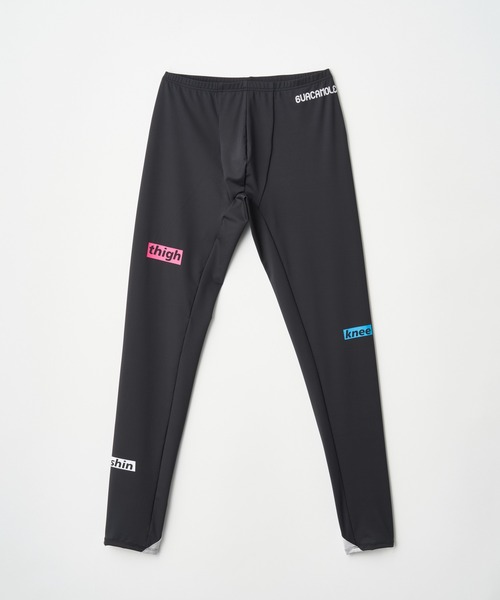GUACAMOLE（ガカモレ）の「Functional Leggings for men（その他パンツ・メンズ・ブラック/チャコールグレー・M）」の7枚目の写真
