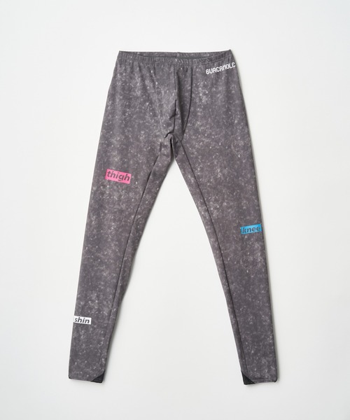GUACAMOLE（ガカモレ）の「Functional Leggings for men（その他パンツ・メンズ・ブラック/チャコールグレー・M）」の9枚目の写真