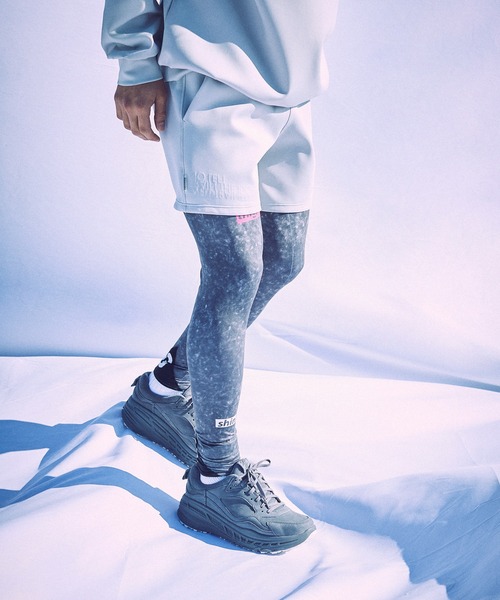 GUACAMOLE（ガカモレ）の「Functional Leggings for men（その他パンツ・メンズ・ブラック/チャコールグレー・M）」の5枚目の写真