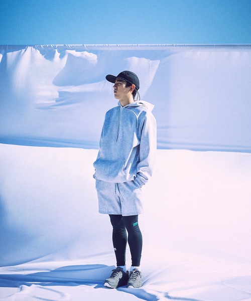 GUACAMOLE（ガカモレ）の「Functional Leggings for men（その他パンツ・メンズ・ブラック/チャコールグレー・M）」の11枚目の写真
