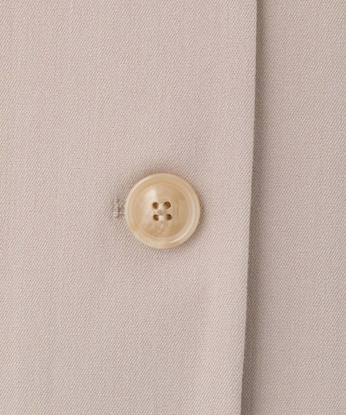 LEPSIM（レプシィム）の「2WAYキナガシジレ　261220（その他アウター・レディース・カーキ/グレイッシュベージュ/ベージュ・FREE）」の19枚目の写真