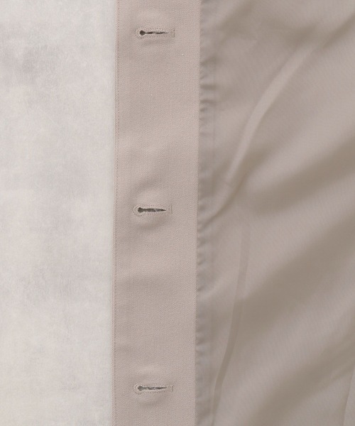 LEPSIM（レプシィム）の「2WAYキナガシジレ　261220（その他アウター・レディース・カーキ/グレイッシュベージュ/ベージュ・FREE）」の20枚目の写真