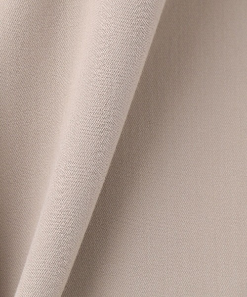 LEPSIM（レプシィム）の「2WAYキナガシジレ　261220（その他アウター・レディース・カーキ/グレイッシュベージュ/ベージュ・FREE）」の21枚目の写真