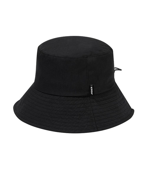 KIRSH(キルシー)の「KIRSH STRING BUCKET HAT KH / ストリングバケットハット(ハット・レディース・アイボリー/ブラック・ONE SIZE)」の2枚目の写真