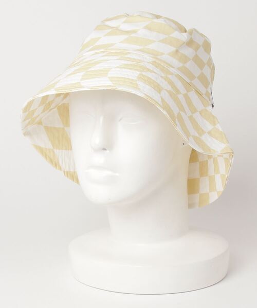 KIRSH(キルシー)の「KIRSH STRING BUCKET HAT KH / ストリングバケットハット(ハット・レディース・アイボリー/ブラック・ONE SIZE)」の4枚目の写真