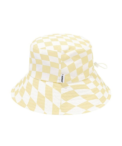 KIRSH(キルシー)の「KIRSH STRING BUCKET HAT KH / ストリングバケットハット(ハット・レディース・アイボリー/ブラック・ONE SIZE)」の18枚目の写真