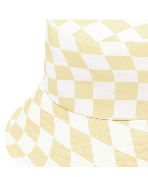 KIRSH(キルシー)の「KIRSH STRING BUCKET HAT KH / ストリングバケットハット(ハット・レディース・アイボリー/ブラック・ONE SIZE)」の3枚目の写真