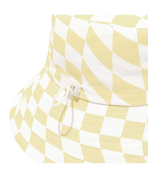 KIRSH(キルシー)の「KIRSH STRING BUCKET HAT KH / ストリングバケットハット(ハット・レディース・アイボリー/ブラック・ONE SIZE)」の8枚目の写真