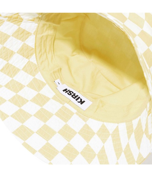 KIRSH(キルシー)の「KIRSH STRING BUCKET HAT KH / ストリングバケットハット(ハット・レディース・アイボリー/ブラック・ONE SIZE)」の6枚目の写真