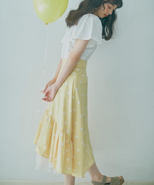 31 Sons de mode（トランテアン　ソン　ドゥ　モード）の「フラワーフォト風Ｔシャツ（Tシャツ/カットソー・レディース・ブラック/オフホワイト・36）」の4枚目の写真