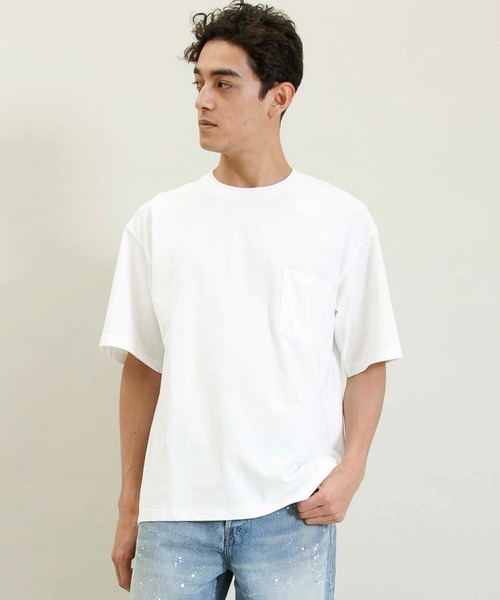 Johnbull（ジョンブル）の「アウトサイドコットンTシャツ（Tシャツ/カットソー・メンズ・ホワイト/ブラック/ネイビー・SMALL/MEDIUM/LARGE）」の16枚目の写真