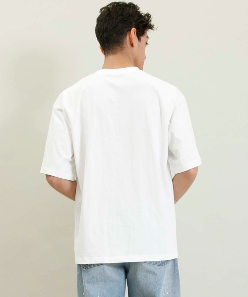 Johnbull（ジョンブル）の「アウトサイドコットンTシャツ（Tシャツ/カットソー・メンズ・ホワイト/ブラック/ネイビー・SMALL/MEDIUM/LARGE）」の19枚目の写真