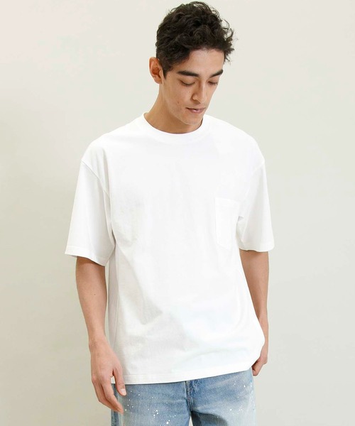 Johnbull（ジョンブル）の「アウトサイドコットンTシャツ（Tシャツ/カットソー・メンズ・ホワイト/ブラック/ネイビー・SMALL/MEDIUM/LARGE）」の10枚目の写真