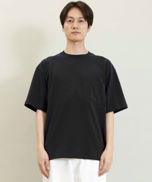 Johnbull（ジョンブル）の「アウトサイドコットンTシャツ（Tシャツ/カットソー・メンズ・ホワイト/ブラック/ネイビー・SMALL/MEDIUM/LARGE）」の17枚目の写真