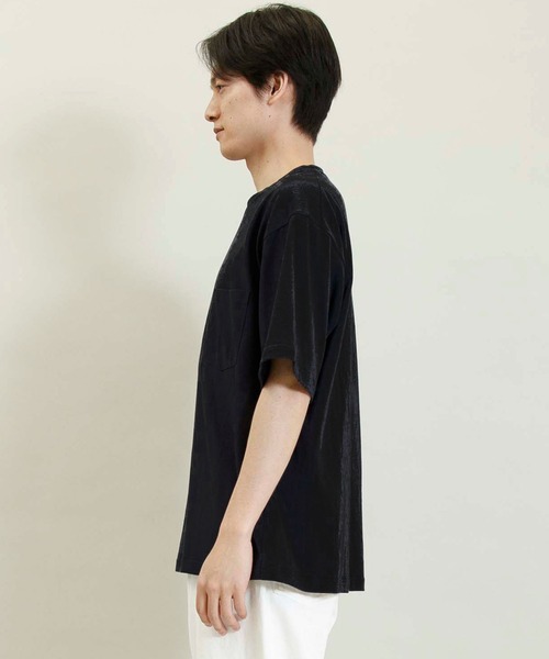 Johnbull（ジョンブル）の「アウトサイドコットンTシャツ（Tシャツ/カットソー・メンズ・ホワイト/ブラック/ネイビー・SMALL/MEDIUM/LARGE）」の20枚目の写真