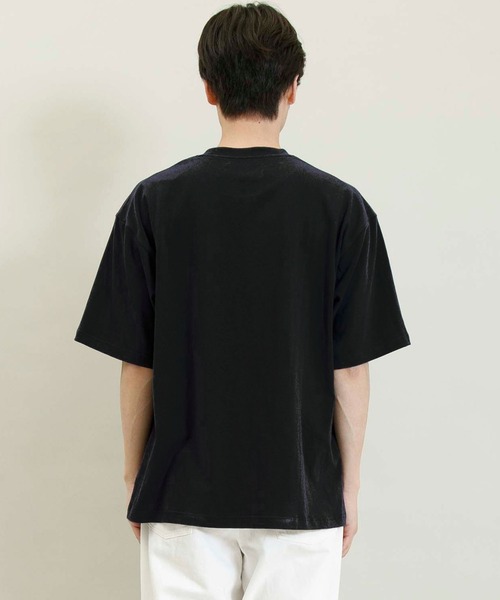 Johnbull（ジョンブル）の「アウトサイドコットンTシャツ（Tシャツ/カットソー・メンズ・ホワイト/ブラック/ネイビー・SMALL/MEDIUM/LARGE）」の11枚目の写真