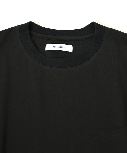 Johnbull（ジョンブル）の「アウトサイドコットンTシャツ（Tシャツ/カットソー・メンズ・ホワイト/ブラック/ネイビー・SMALL/MEDIUM/LARGE）」の9枚目の写真