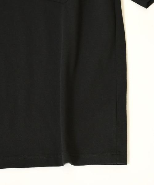 Johnbull（ジョンブル）の「アウトサイドコットンTシャツ（Tシャツ/カットソー・メンズ・ホワイト/ブラック/ネイビー・SMALL/MEDIUM/LARGE）」の4枚目の写真