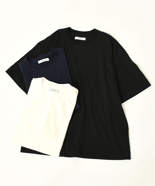 Johnbull（ジョンブル）の「アウトサイドコットンTシャツ（Tシャツ/カットソー・メンズ・ホワイト/ブラック/ネイビー・SMALL/MEDIUM/LARGE）」の6枚目の写真