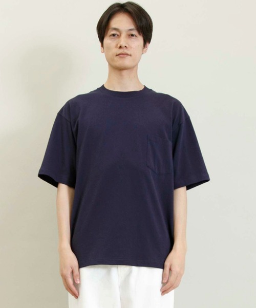 Johnbull（ジョンブル）の「アウトサイドコットンTシャツ（Tシャツ/カットソー・メンズ・ホワイト/ブラック/ネイビー・SMALL/MEDIUM/LARGE）」の5枚目の写真