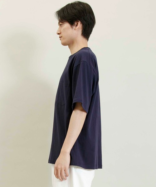 Johnbull（ジョンブル）の「アウトサイドコットンTシャツ（Tシャツ/カットソー・メンズ・ホワイト/ブラック/ネイビー・SMALL/MEDIUM/LARGE）」の22枚目の写真
