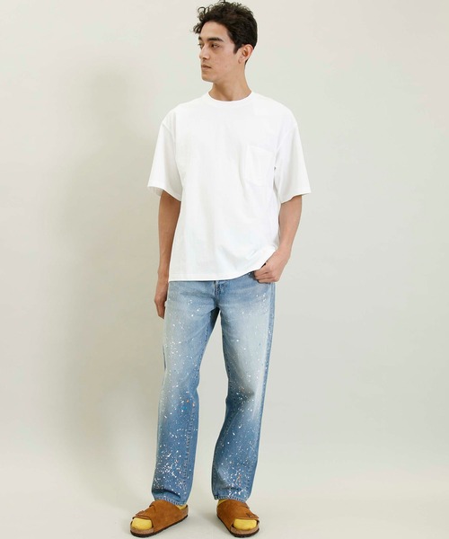 Johnbull（ジョンブル）の「アウトサイドコットンTシャツ（Tシャツ/カットソー・メンズ・ホワイト/ブラック/ネイビー・SMALL/MEDIUM/LARGE）」の13枚目の写真