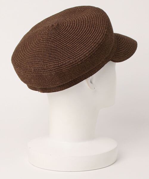 Crisp（クリスプ）の「ウォッシャブルキャスケット（キャスケット・レディース・ブラック/ブラウン・FREE）」の13枚目の写真