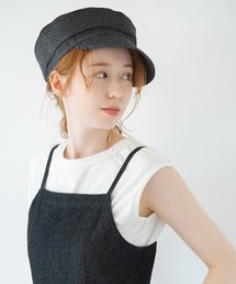 Crisp | ウォッシャブルキャスケット(キャスケット)