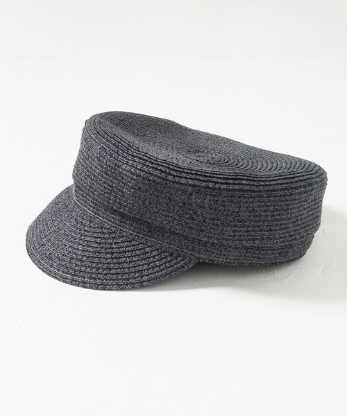 Crisp（クリスプ）の「ウォッシャブルキャスケット（キャスケット・レディース・ブラック/ブラウン・FREE）」の8枚目の写真