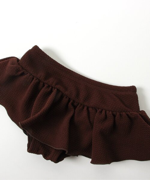 apres les cours（アプレレクール）の「ナチュラル花柄セパレート水着_UVカット（水着・キッズ・アイボリー/ミント・90/100/140/110/120/130/80）」の21枚目の写真