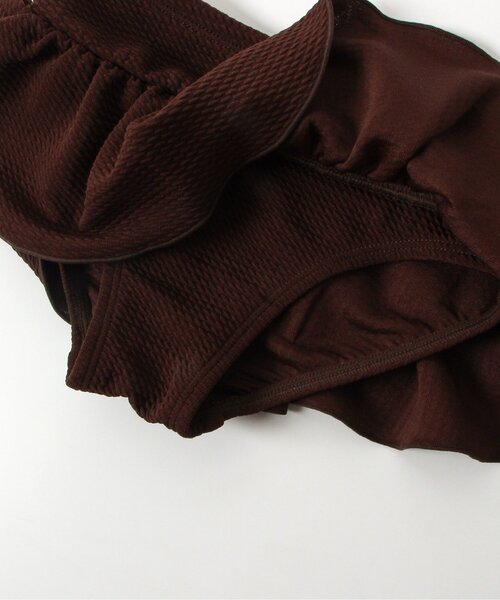 apres les cours（アプレレクール）の「ナチュラル花柄セパレート水着_UVカット（水着・キッズ・アイボリー/ミント・90/100/140/110/120/130/80）」の22枚目の写真