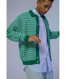 MONKEY TIME | ＜monkey time＞ CTN CLSC/JQD KNIT SHIRT/カーディガン(カーディガン/ボレロ)