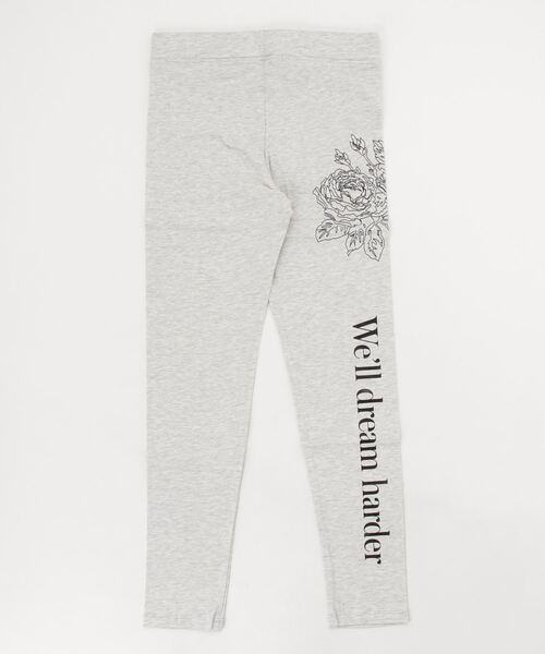 MSGM（エムエスジーエム）の「MSGM(エムエスジーエム)Kids & Junior ストレッチパンツレギンス（その他パンツ・キッズ・ブラック/グレー・8Y/10Y/12Y/14Y/4Y）」の11枚目の写真