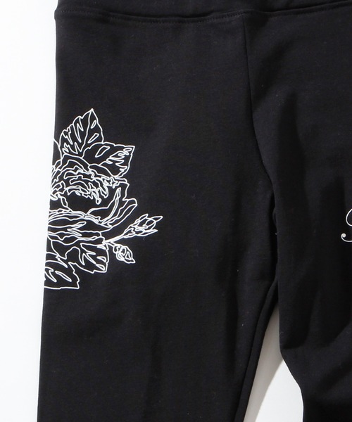 MSGM（エムエスジーエム）の「MSGM(エムエスジーエム)Kids & Junior ストレッチパンツレギンス（その他パンツ・キッズ・ブラック/グレー・8Y/10Y/12Y/14Y/4Y）」の5枚目の写真