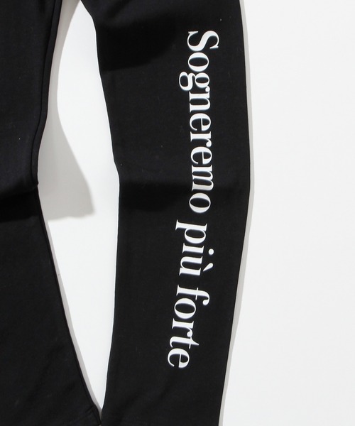 MSGM（エムエスジーエム）の「MSGM(エムエスジーエム)Kids & Junior ストレッチパンツレギンス（その他パンツ・キッズ・ブラック/グレー・8Y/10Y/12Y/14Y/4Y）」の7枚目の写真