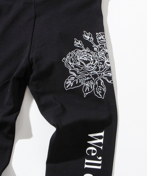 MSGM（エムエスジーエム）の「MSGM(エムエスジーエム)Kids & Junior ストレッチパンツレギンス（その他パンツ・キッズ・ブラック/グレー・8Y/10Y/12Y/14Y/4Y）」の8枚目の写真