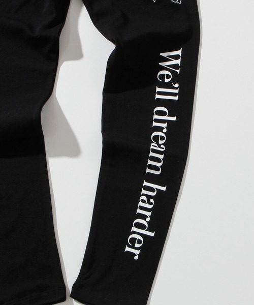 MSGM（エムエスジーエム）の「MSGM(エムエスジーエム)Kids & Junior ストレッチパンツレギンス（その他パンツ・キッズ・ブラック/グレー・8Y/10Y/12Y/14Y/4Y）」の9枚目の写真