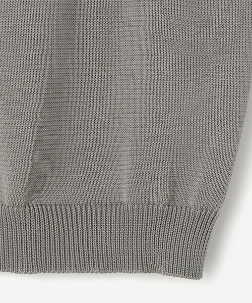 THIBAULT VAN DER STRAETE（ティボー・ヴァン・ダル・ストラット）の「THIBAULT VAN DER STRAETE | モックネックニットプルオーバー  WOMEN（ニット/セーター・レディース・イエロー/グレー/ベージュ・SMALL）」の20枚目の写真