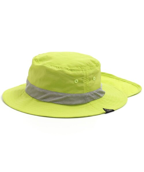 BREEZE（ブリーズ）の「アウトドアハット_UVカット（ハット・キッズ・レインボー/インディゴブルー/チャコール/ライム/イエロー/ベージュ/エメラルド/ピンク/オレンジ・48/52/54/50/56）」の6枚目の写真