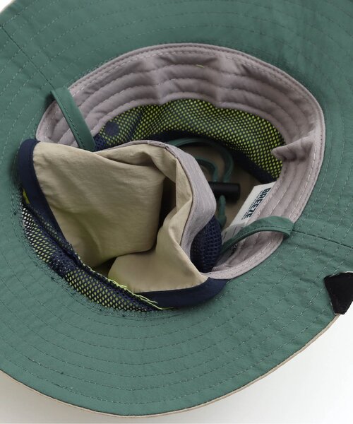 BREEZE（ブリーズ）の「アウトドアハット_UVカット（ハット・キッズ・レインボー/インディゴブルー/チャコール/ライム/イエロー/ベージュ/エメラルド/ピンク/オレンジ・48/52/54/50/56）」の10枚目の写真