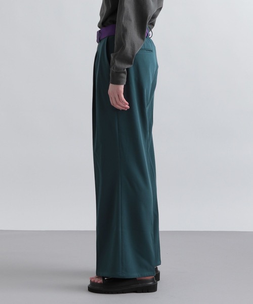 HARE（ハレ）の「カラーベルトワイドパンツ(HARE)（その他パンツ・メンズ・オレンジ/グリーン/オフホワイト・SMALL/MEDIUM）」の10枚目の写真